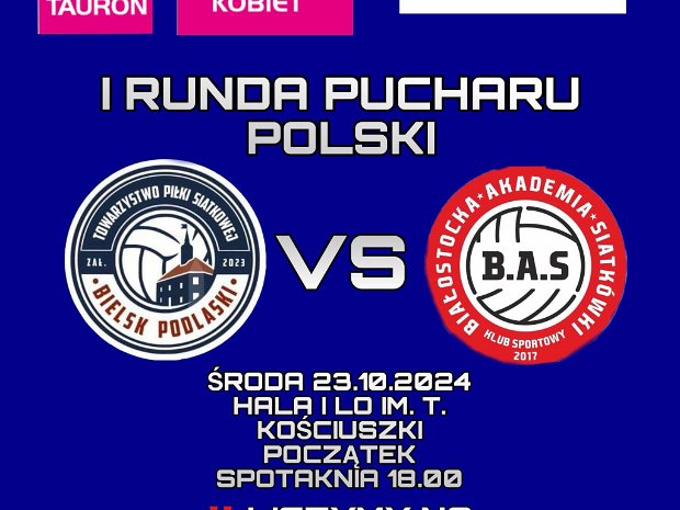 Puchar Polski TPS - BAS